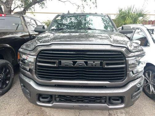 Granite Crystal Clearcoat Metallic 2019 RAM 2500 Big Horn