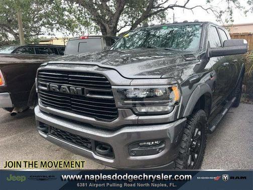 Granite Crystal Clearcoat Metallic 2019 RAM 2500 Big Horn