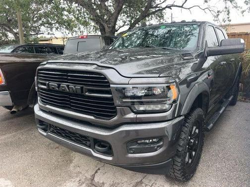 Granite Crystal Clearcoat Metallic 2019 RAM 2500 Big Horn