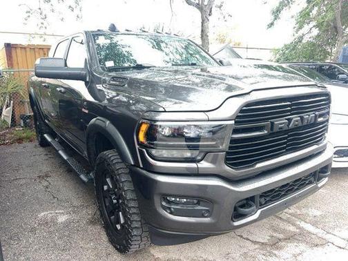 Granite Crystal Clearcoat Metallic 2019 RAM 2500 Big Horn