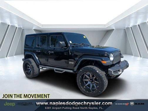 2020 Jeep Wrangler Unlimited Sahara