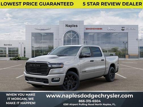 Silver Zynith 2026 RAM 1500 Laramie