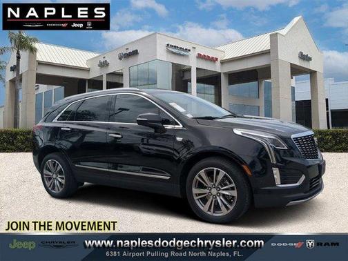 2021 Cadillac XT5 Premium Luxury