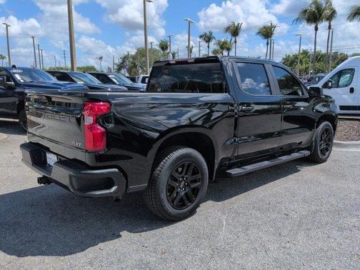 Black 2023 Chevrolet Silverado 1500 RST