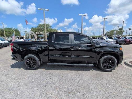 Black 2023 Chevrolet Silverado 1500 RST