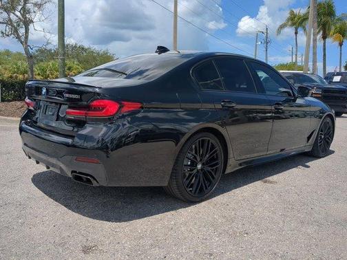 2021 BMW M550 i xDrive