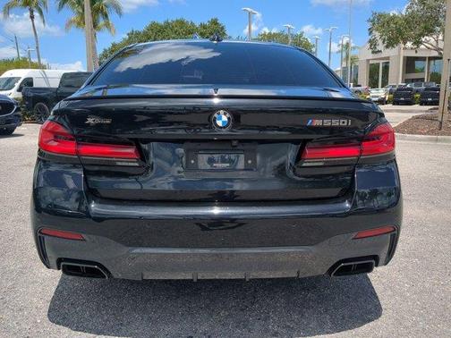2021 BMW M550 i xDrive