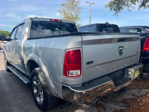 Bright Silver Clearcoat Metallic 2017 RAM 1500 Laramie