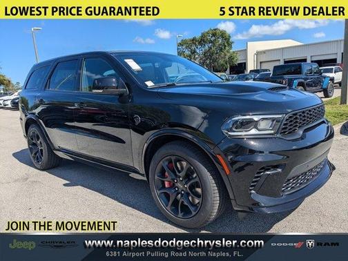 2025 Dodge Durango SRT Hellcat