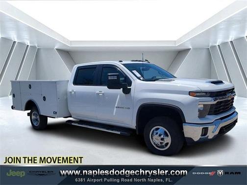 2024 Chevrolet Silverado 3500 LT