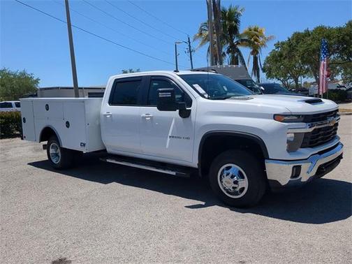 2024 Chevrolet Silverado 3500 LT