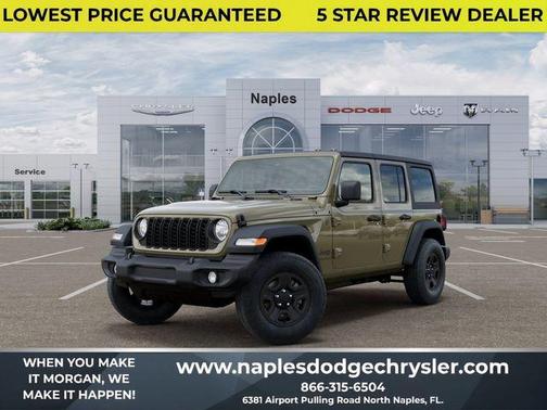 41 2026 Jeep Wrangler Sport