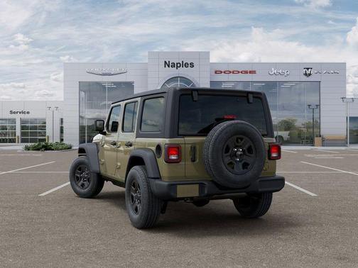 41 2026 Jeep Wrangler Sport