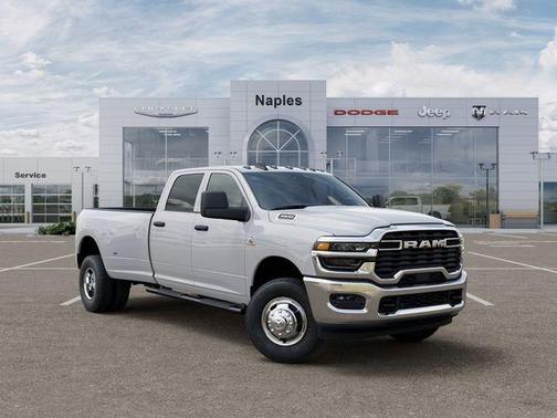 Bright White Clearcoat 2026 RAM 3500 Tradesman