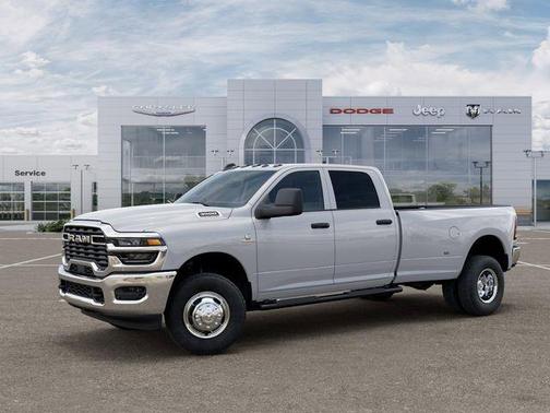 Bright White Clearcoat 2026 RAM 3500 Tradesman