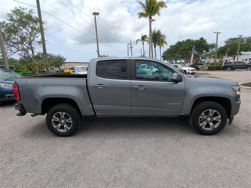 2018 Chevrolet Colorado Z71