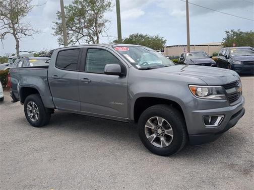 2018 Chevrolet Colorado Z71