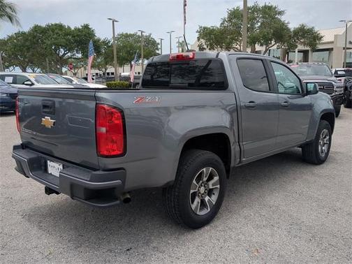 2018 Chevrolet Colorado Z71