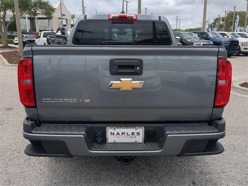 2018 Chevrolet Colorado Z71