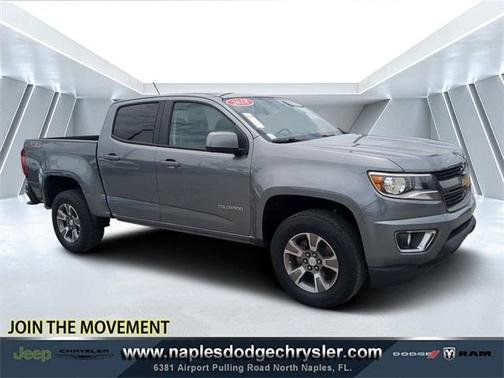 2018 Chevrolet Colorado Z71