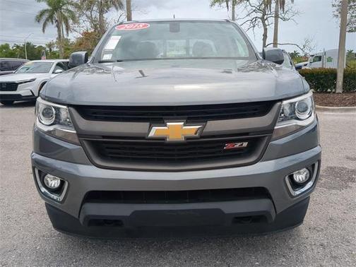 2018 Chevrolet Colorado Z71