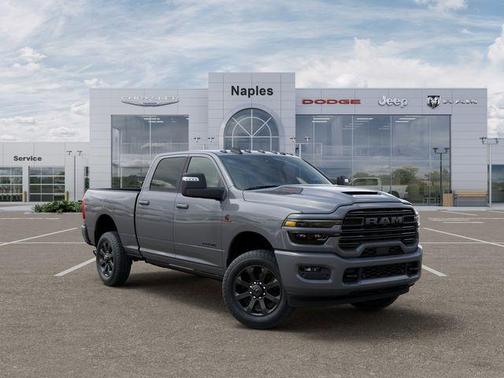 Ceramic Gray Clearcoat 2026 RAM 2500 Laramie