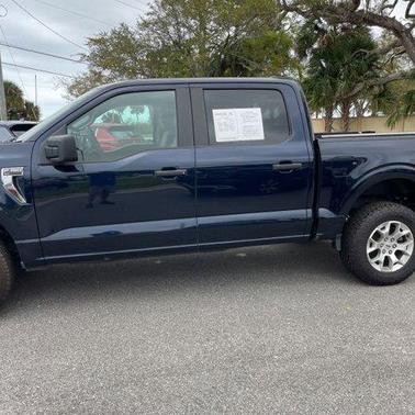 Blue Metallic 2023 Ford F-150 XLT