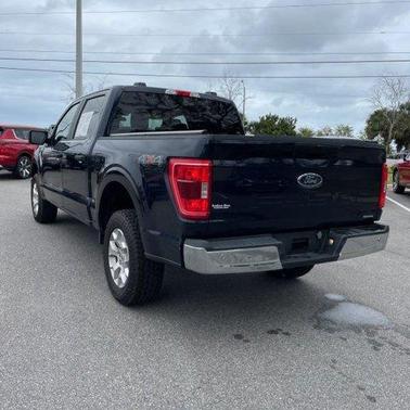 Blue Metallic 2023 Ford F-150 XLT