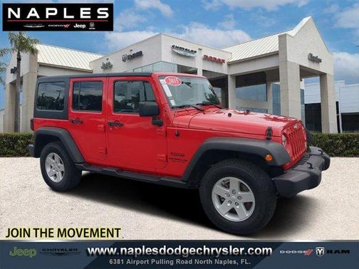 2015 Jeep Wrangler Unlimited Sport