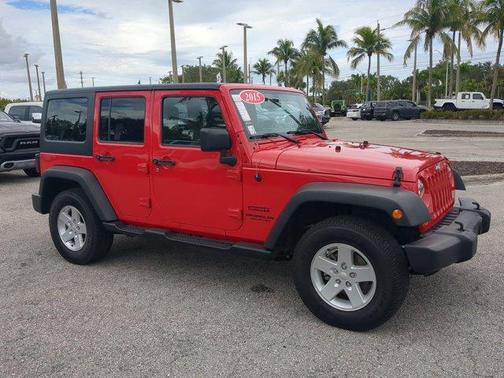 2015 Jeep Wrangler Unlimited Sport