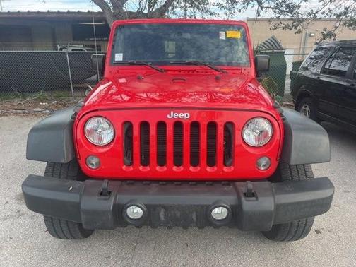 2015 Jeep Wrangler Unlimited Sport