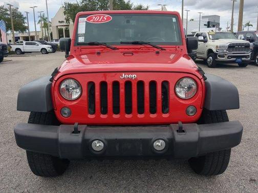 2015 Jeep Wrangler Unlimited Sport