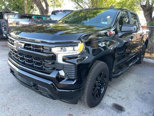 Black 2026 Chevrolet Silverado 1500 RST