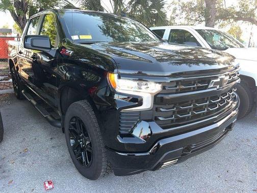 Black 2026 Chevrolet Silverado 1500 RST