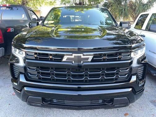 Black 2026 Chevrolet Silverado 1500 RST
