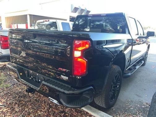 Black 2026 Chevrolet Silverado 1500 RST