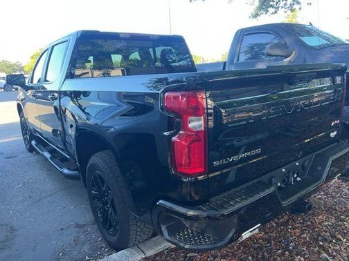 Black 2026 Chevrolet Silverado 1500 RST