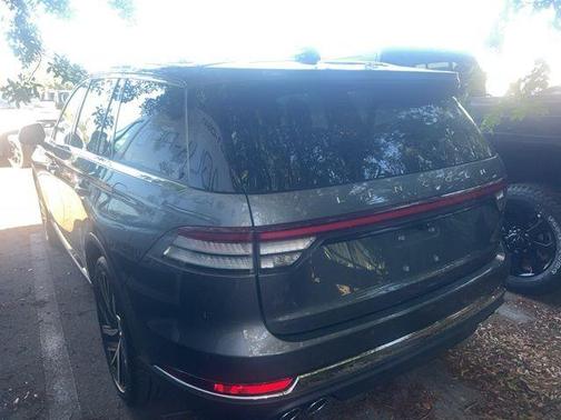Gray Metallic 2025 Lincoln Aviator Reserve AWD