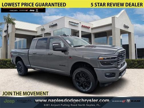 2026 RAM 2500 Laramie