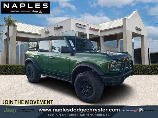 2023 Ford Bronco Black Diamond