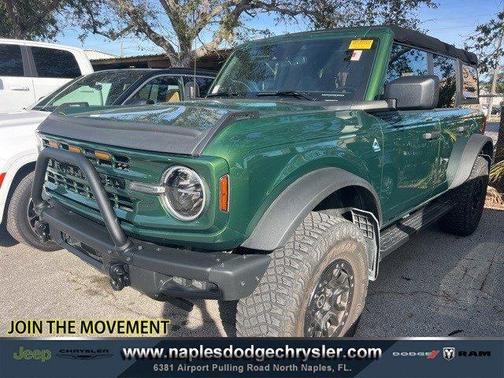 2023 Ford Bronco Black Diamond