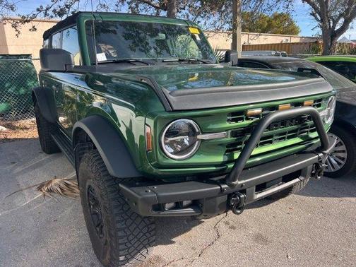 2023 Ford Bronco Black Diamond