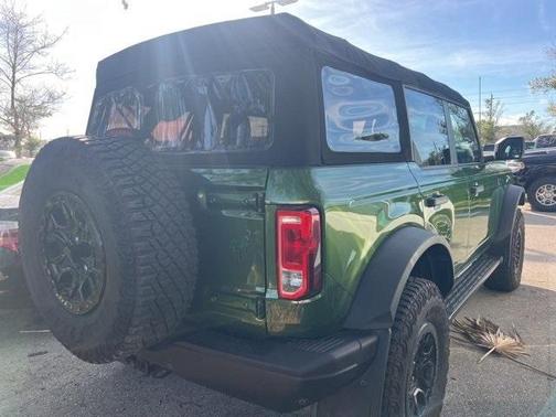 2023 Ford Bronco Black Diamond