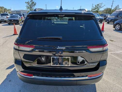 2025 Jeep Grand Cherokee Limited