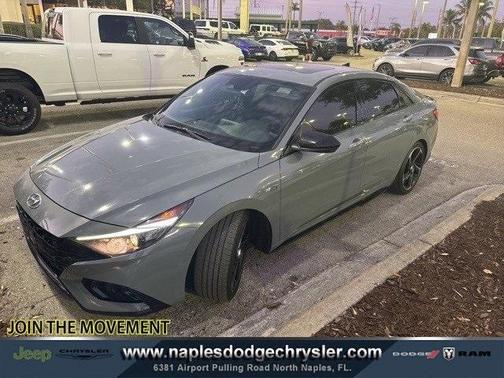 2021 Hyundai ELANTRA N Line