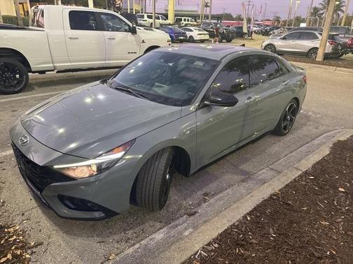 2021 Hyundai ELANTRA N Line