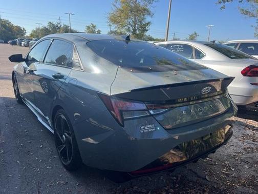 2021 Hyundai ELANTRA N Line