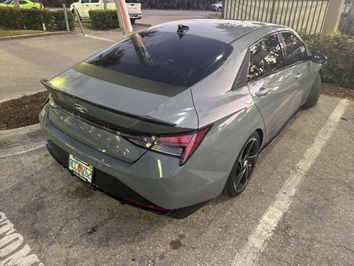 2021 Hyundai ELANTRA N Line