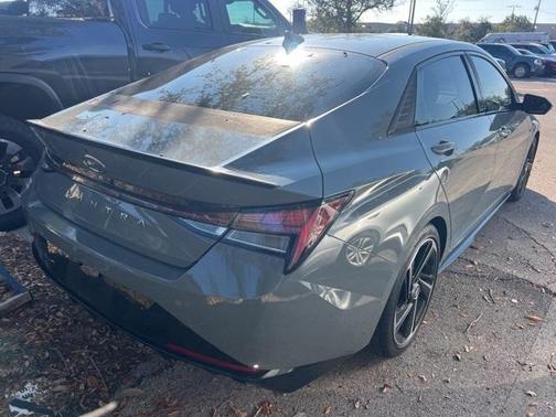 2021 Hyundai ELANTRA N Line