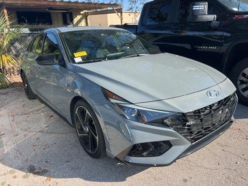 2021 Hyundai ELANTRA N Line